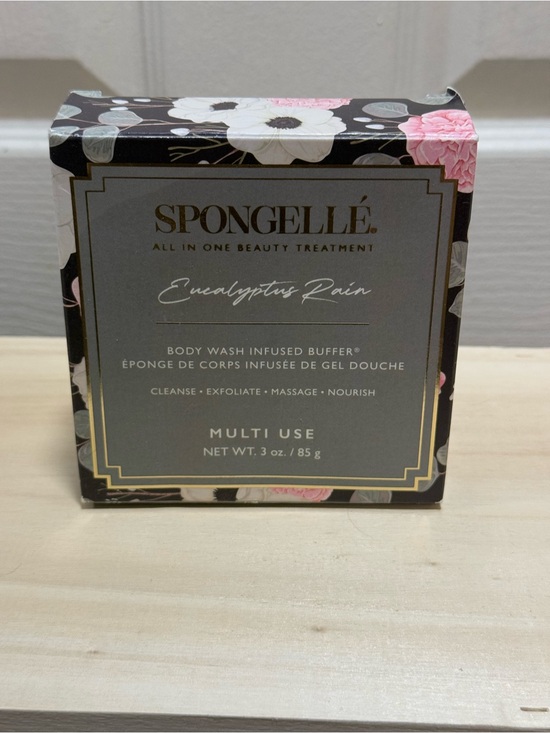 Spongelle Other - Spongellé Eucalyptus Rain Infused Body Wash Buffer - NEW sealed